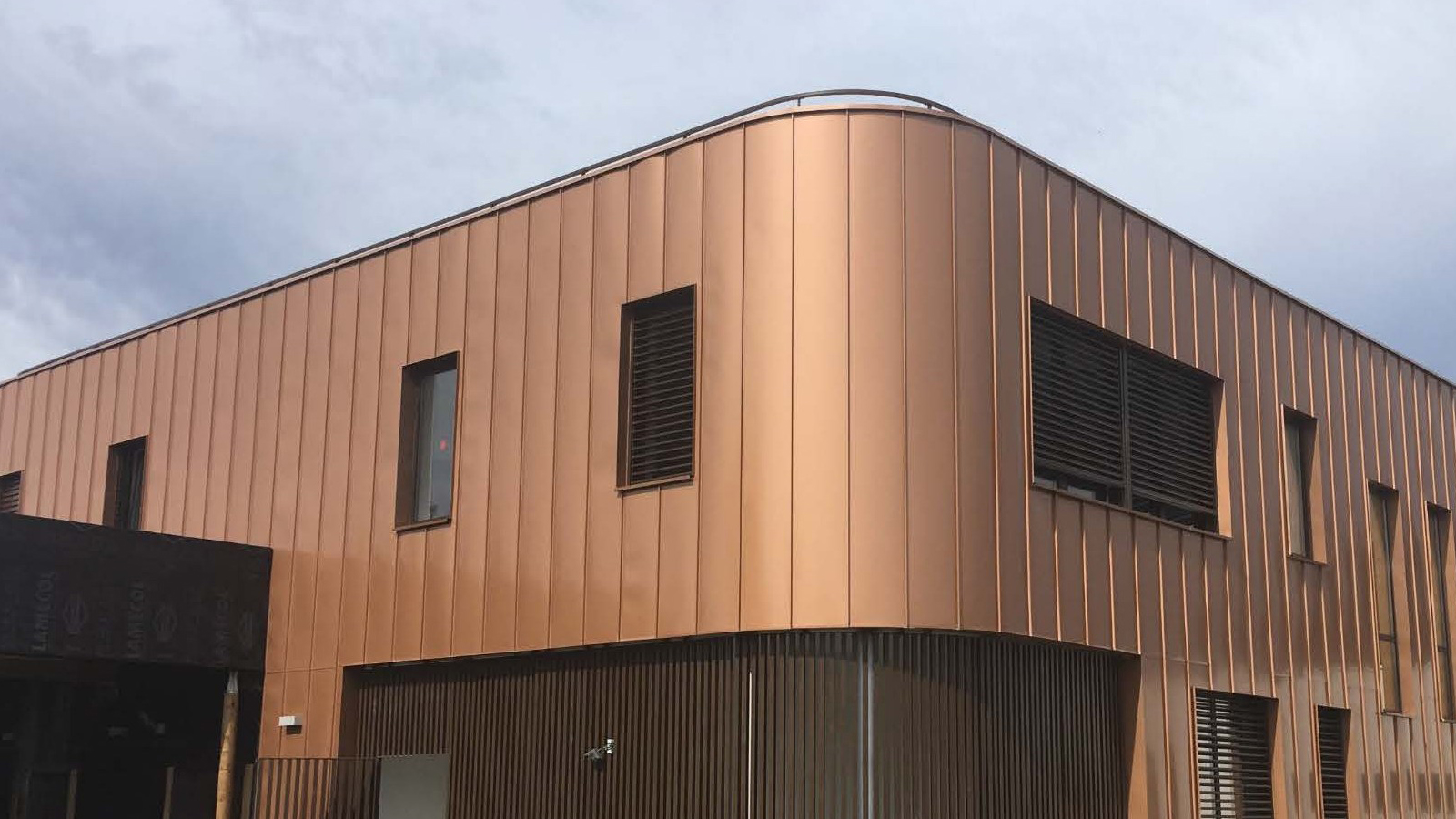 Bardage aluminium DAL'ALU