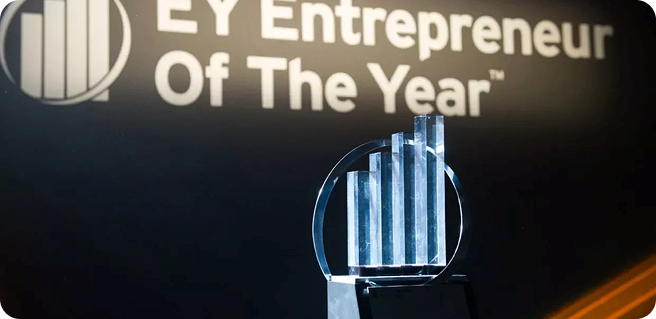 Prix Ernst & Young de l’Entrepreneur de l’Année 1997