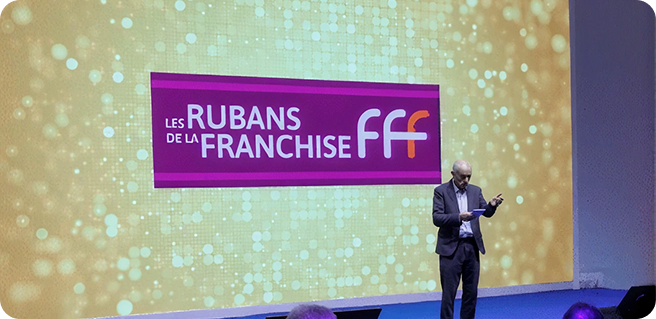 Remise du Ruban d’Argent de la Fédération Française de la Franchise