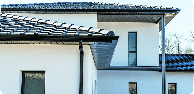 Gouttière contemporaine ÉVOLUTION 325
