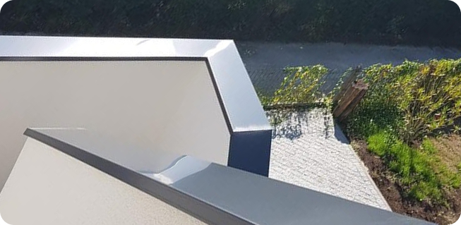Couvertine aluminium en continu SO.VARIABLE