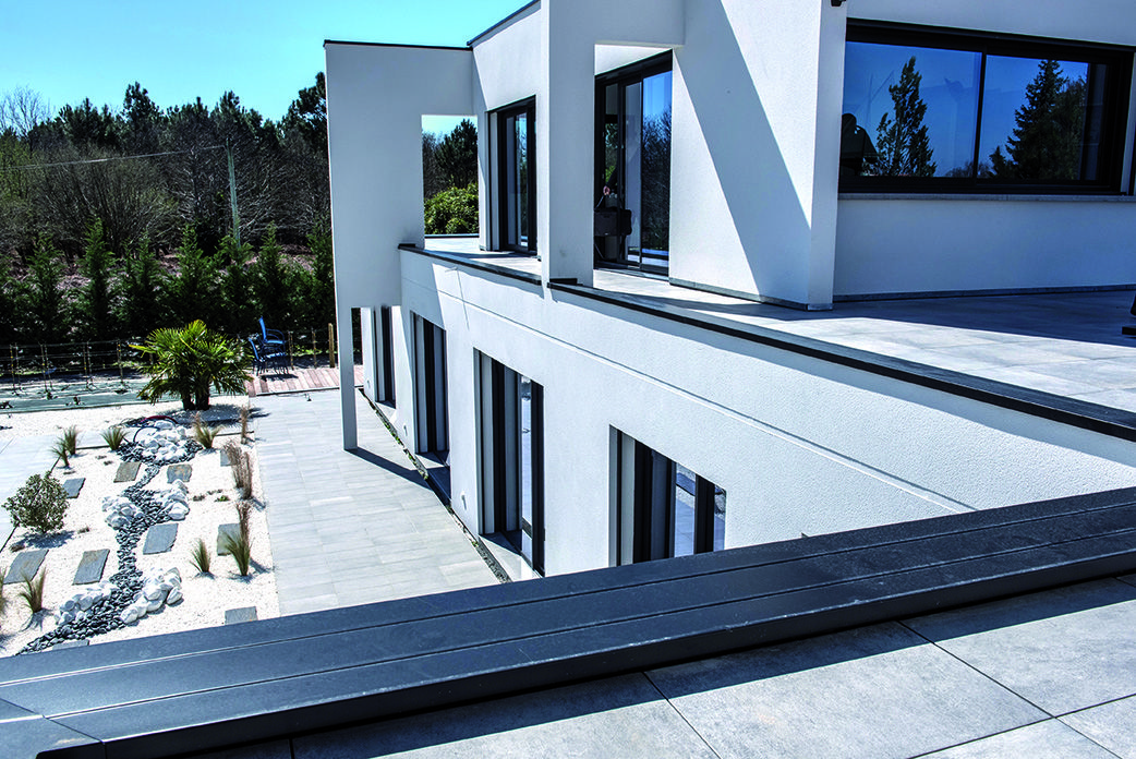 Couvertine en aluminium pour toit ou terrasse | Dal'Alu