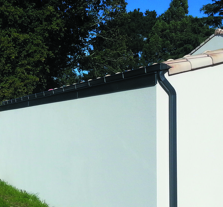 La gouttière Havraise & Nantaise, garantie 30 ans Dal