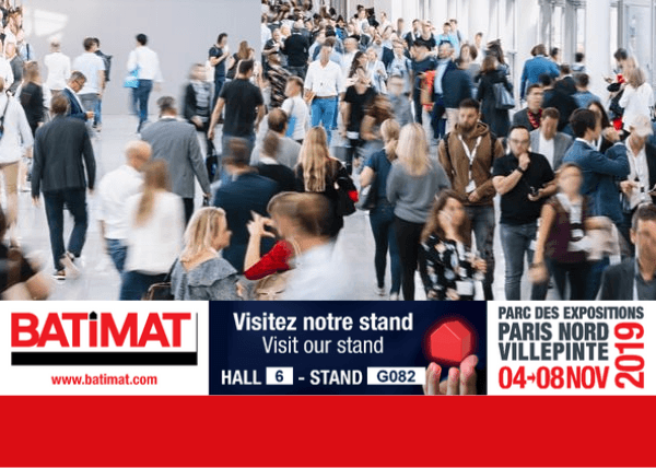 BATIMAT 2019 :  DAL’ALU vous donne rendez-vous !