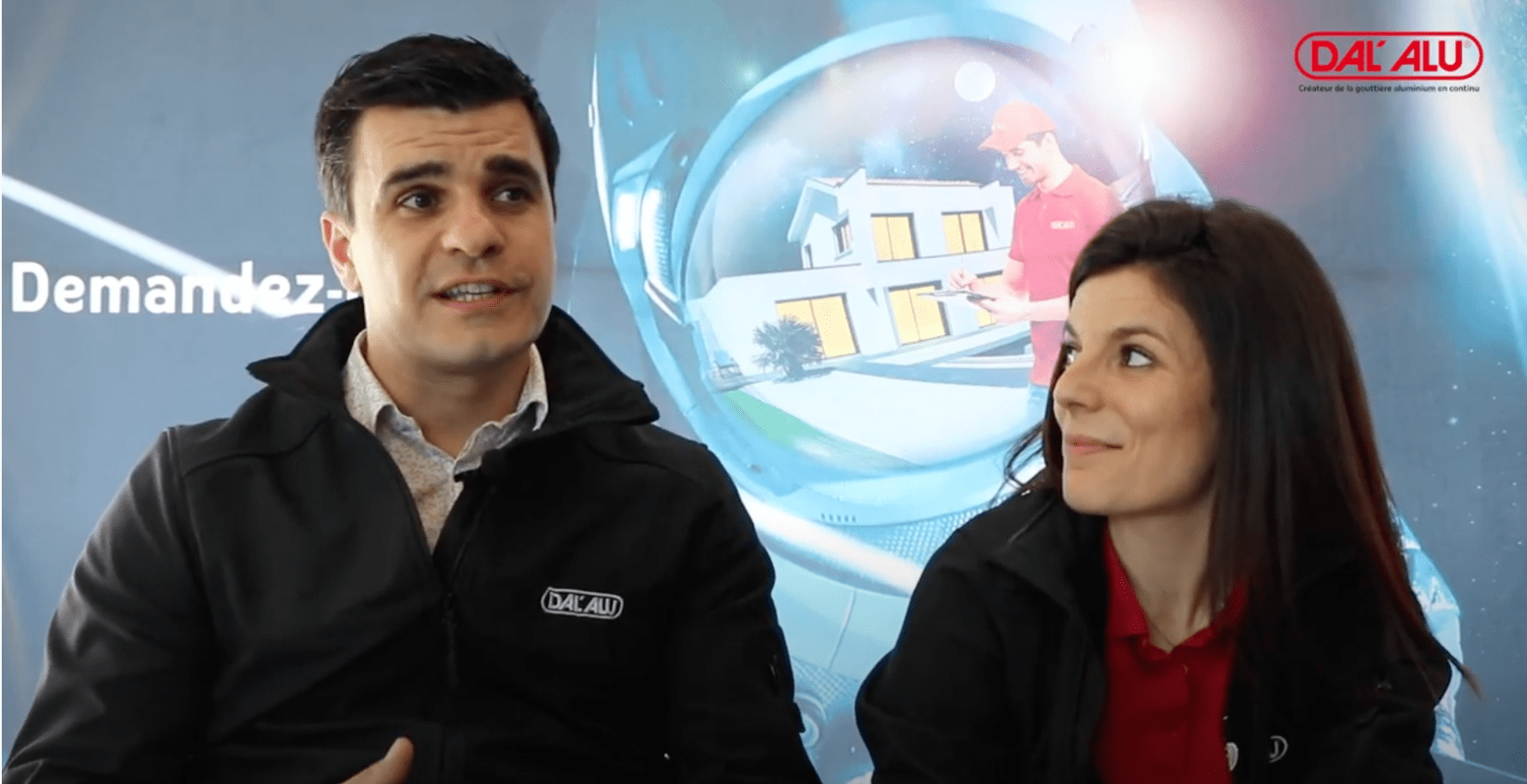 William Goncalves et Jessica Legale : le challenge d’entreprendre avec Dal’Alu