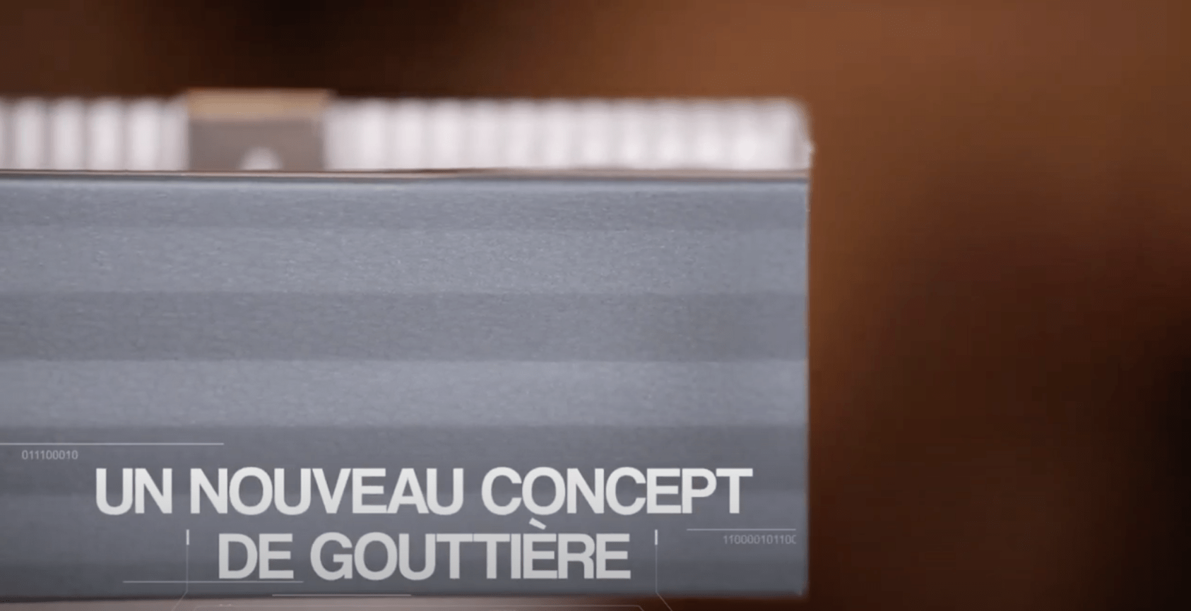 gouttière sans silicone