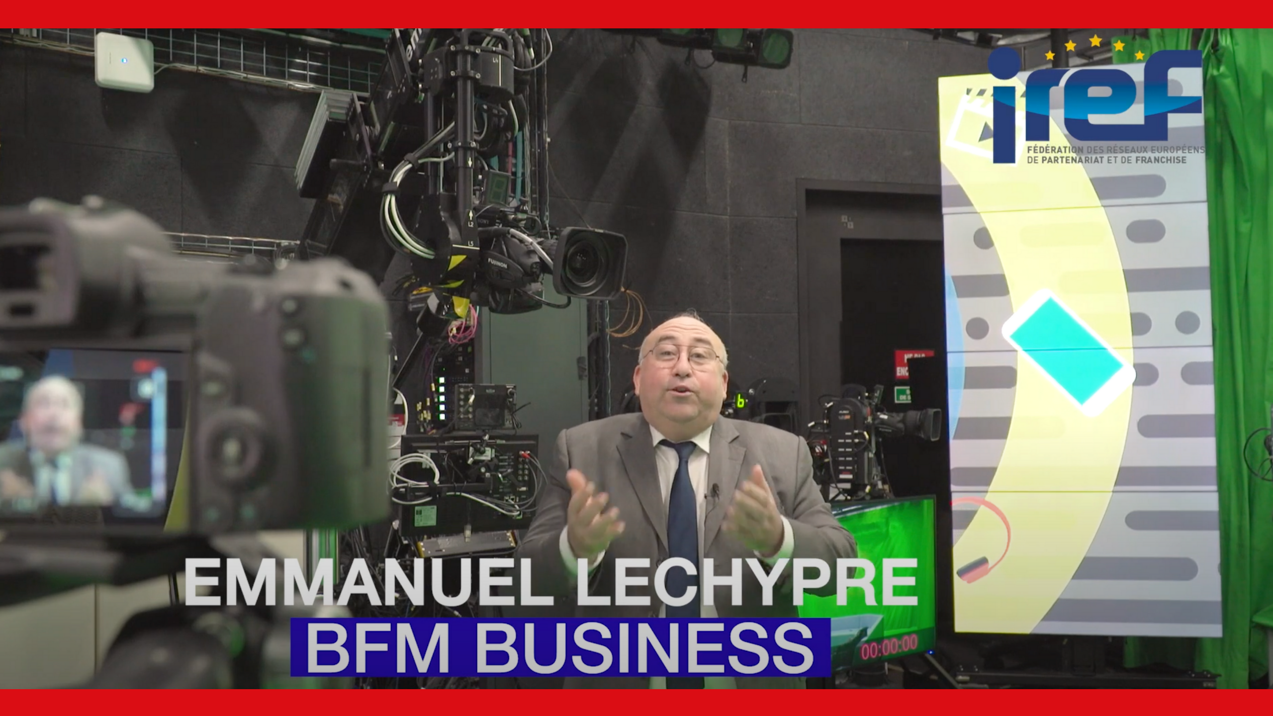 Trophees IREF BFM Business