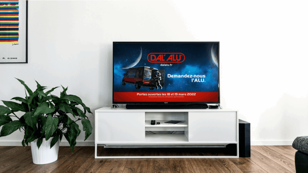 DAL&rsquo;ALU sur BFMTV : un nouveau spot TV pour 2022