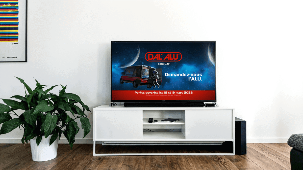 DAL’ALU sur BFMTV : un nouveau spot TV pour 2022