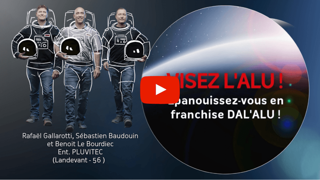 Franchise DAL'ALU : Pluvitec