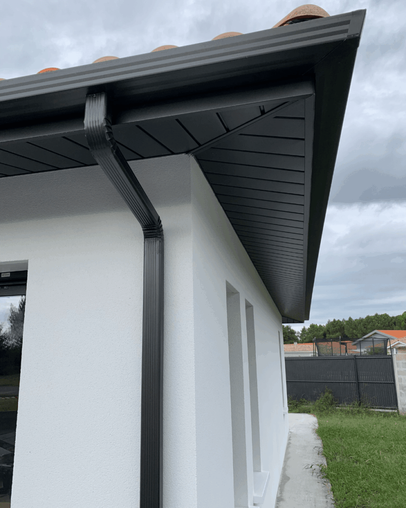 L&rsquo;Avancée de Toit Aluminium Décarboné