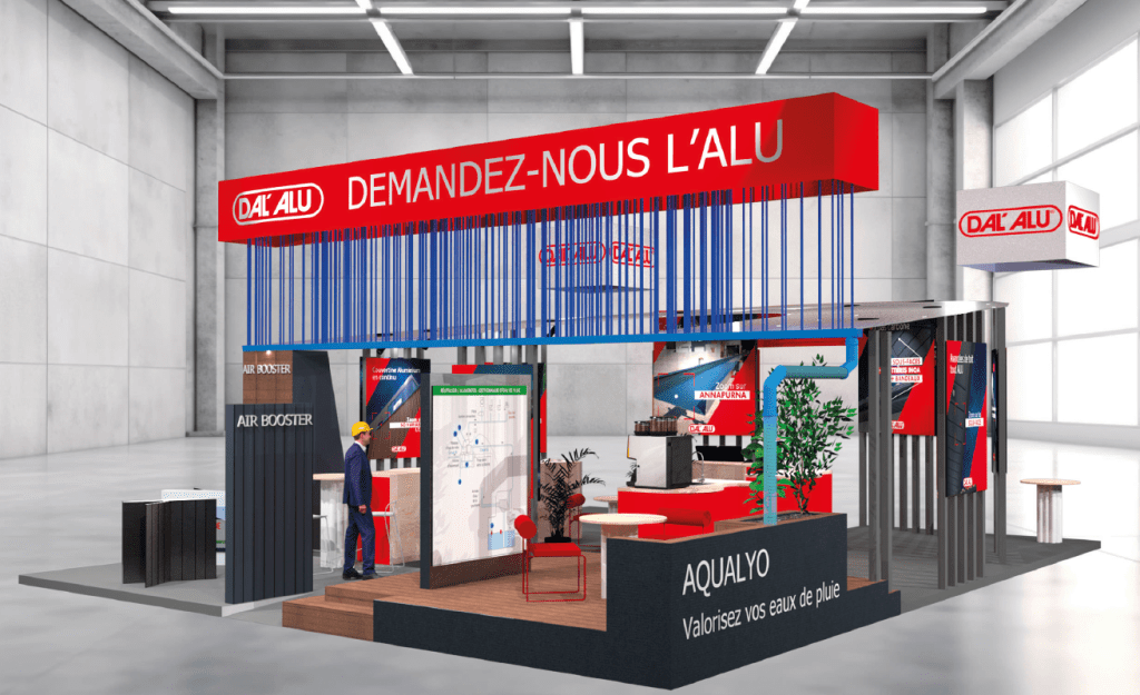 batimat 2024 DAL'ALU aqualyo