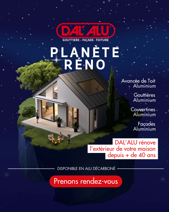 DAL'ALU Planete Reno