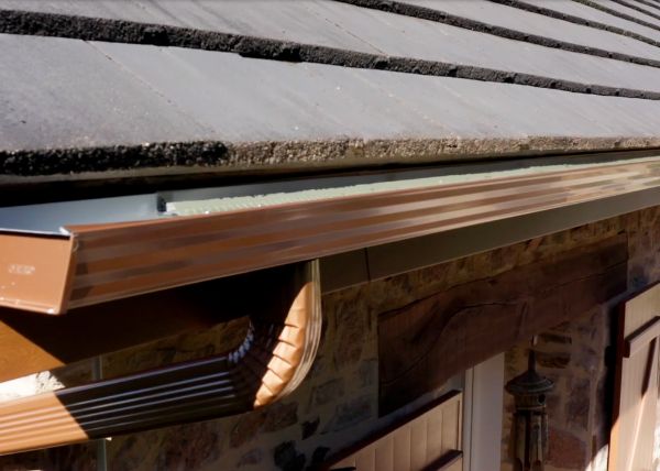 Protégez votre maison avec l’avancée de toit en ALU décarboné