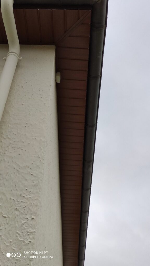 Rénovation des avancées de toit
