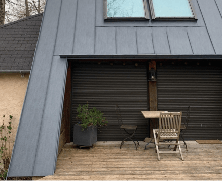 CHANTIER COUVERTURE JOINT-DEBOUT (Corrèze 19)