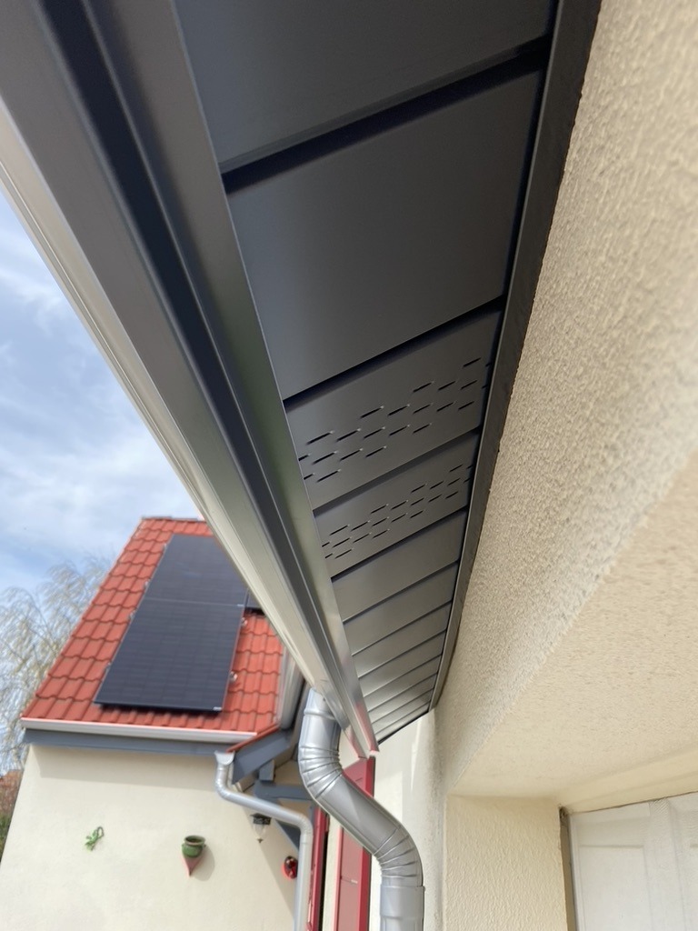 Renovation Sous Face, Gouttières, Descentes et Appuis Fenêtres