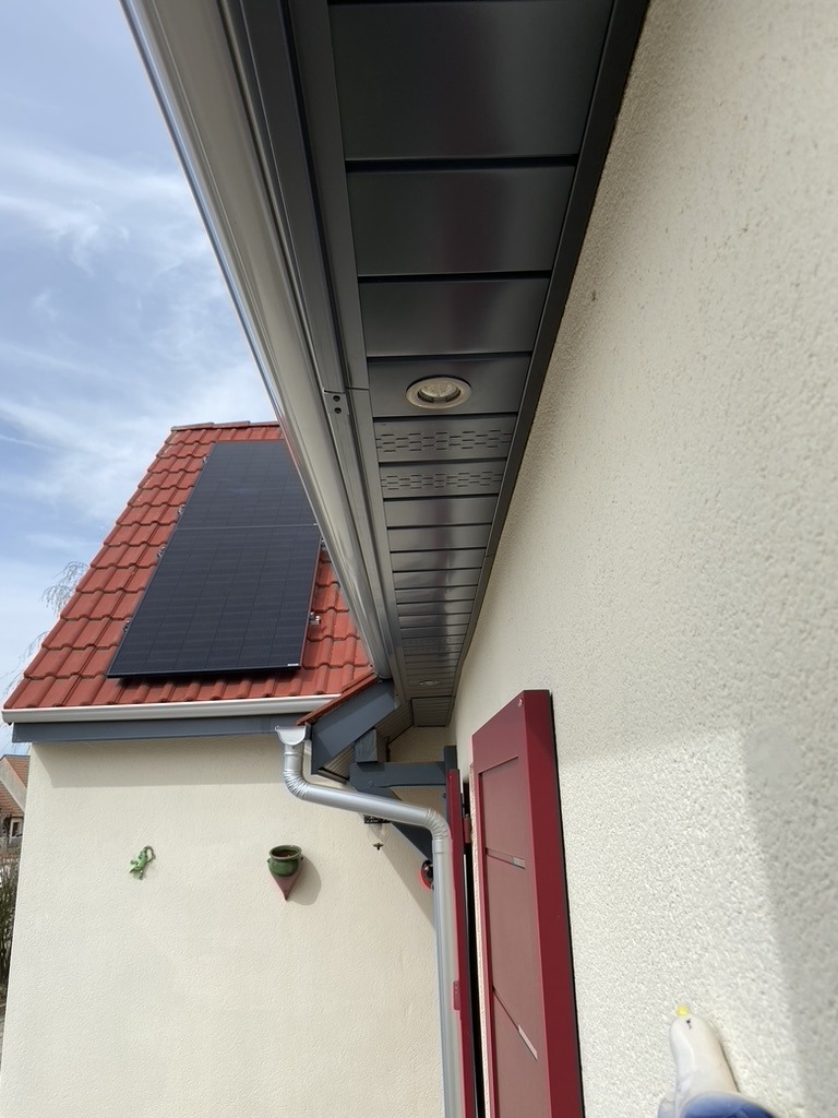 Renovation Sous Face, Gouttières, Descentes et Appuis Fenêtres