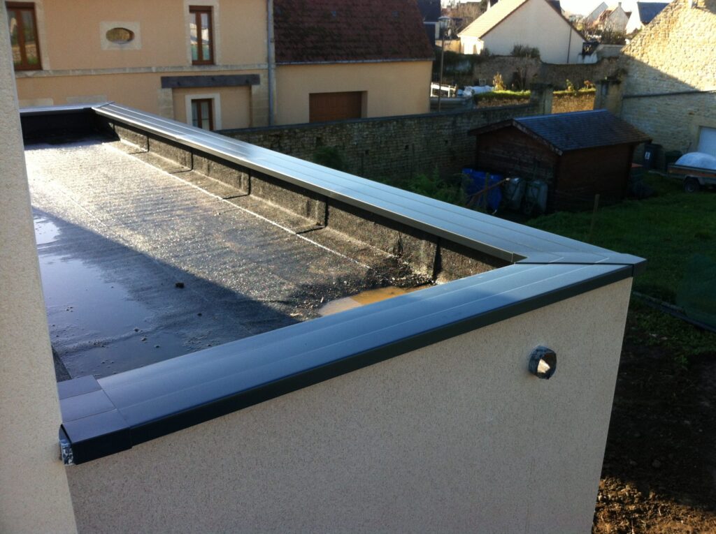 Projet de couvertine dans le Calvados (14)