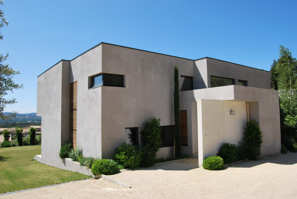 Pose de Couvertine Annapurna sur Maison d&rsquo;Architecte