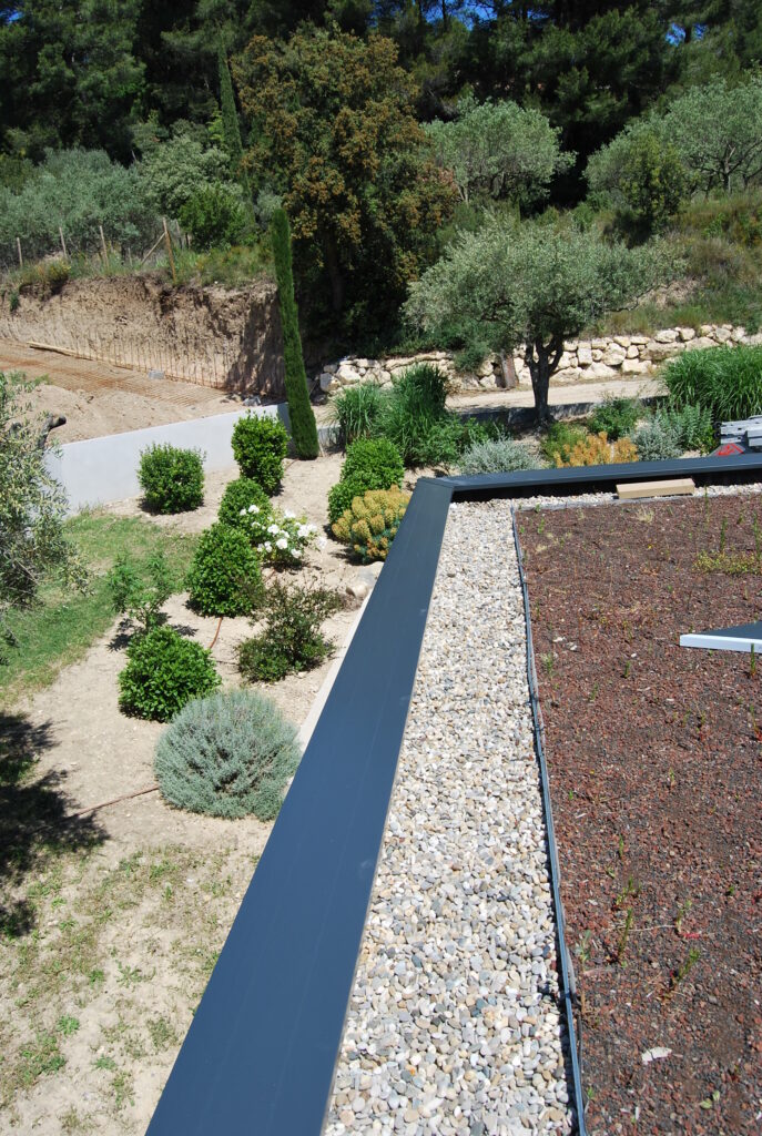 Pose de Couvertine Annapurna sur Maison d&rsquo;Architecte
