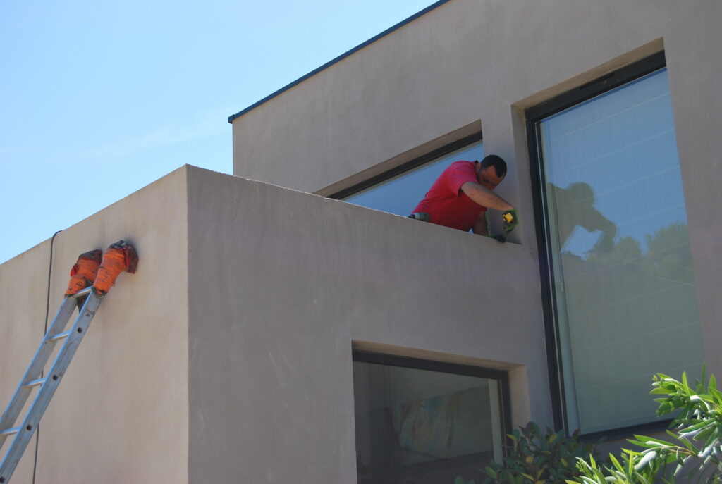 Pose de Couvertine Annapurna sur Maison d&rsquo;Architecte