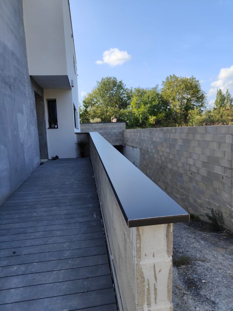 Gamme Couvertines DAL&rsquo;ALU en Ile-de-France par GPIDF