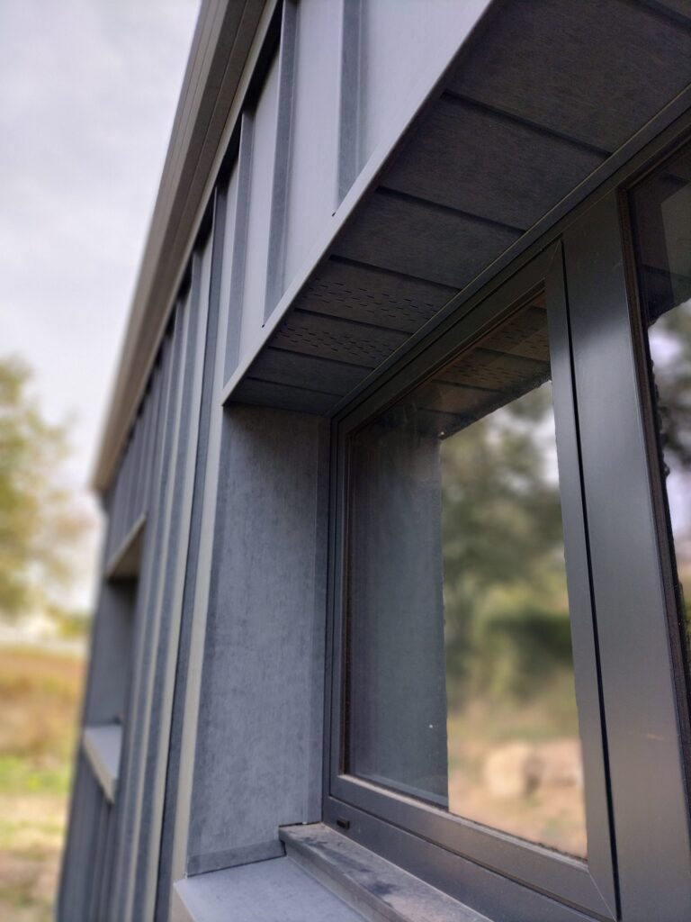 GOUTTIERES ET SOUS FACE ALUMINIUM