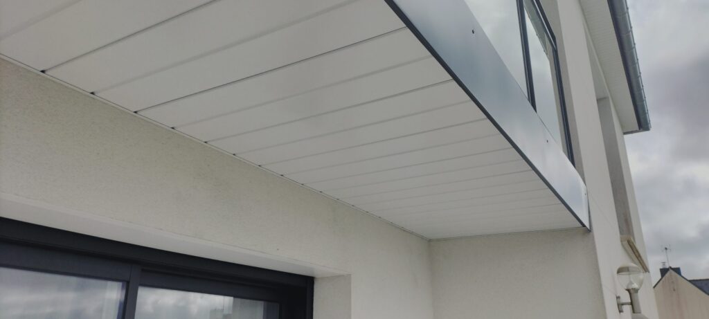 GOUTTIERES ET SOUS FACE ALUMINIUM