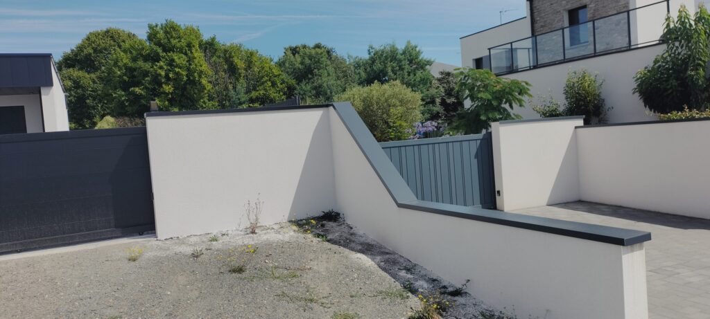 GOUTTIERES ET SOUS FACE ALUMINIUM