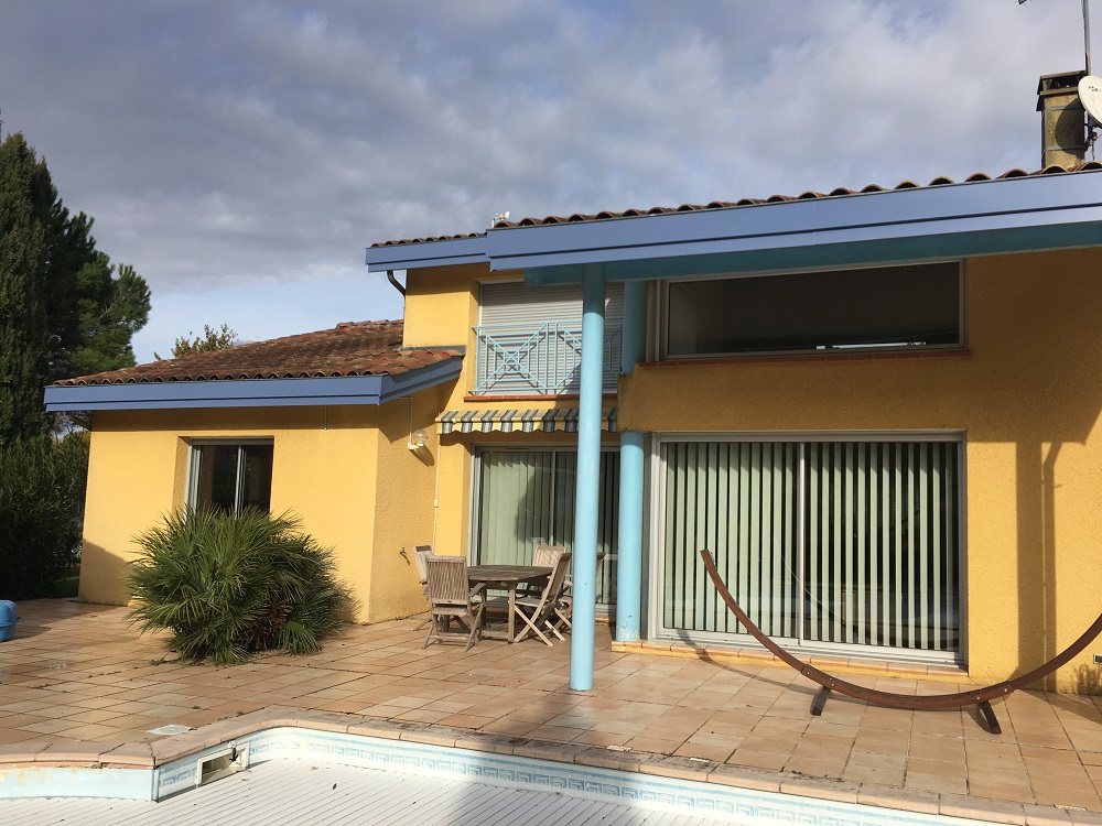Habillage Aluminium sur maison individuelle
