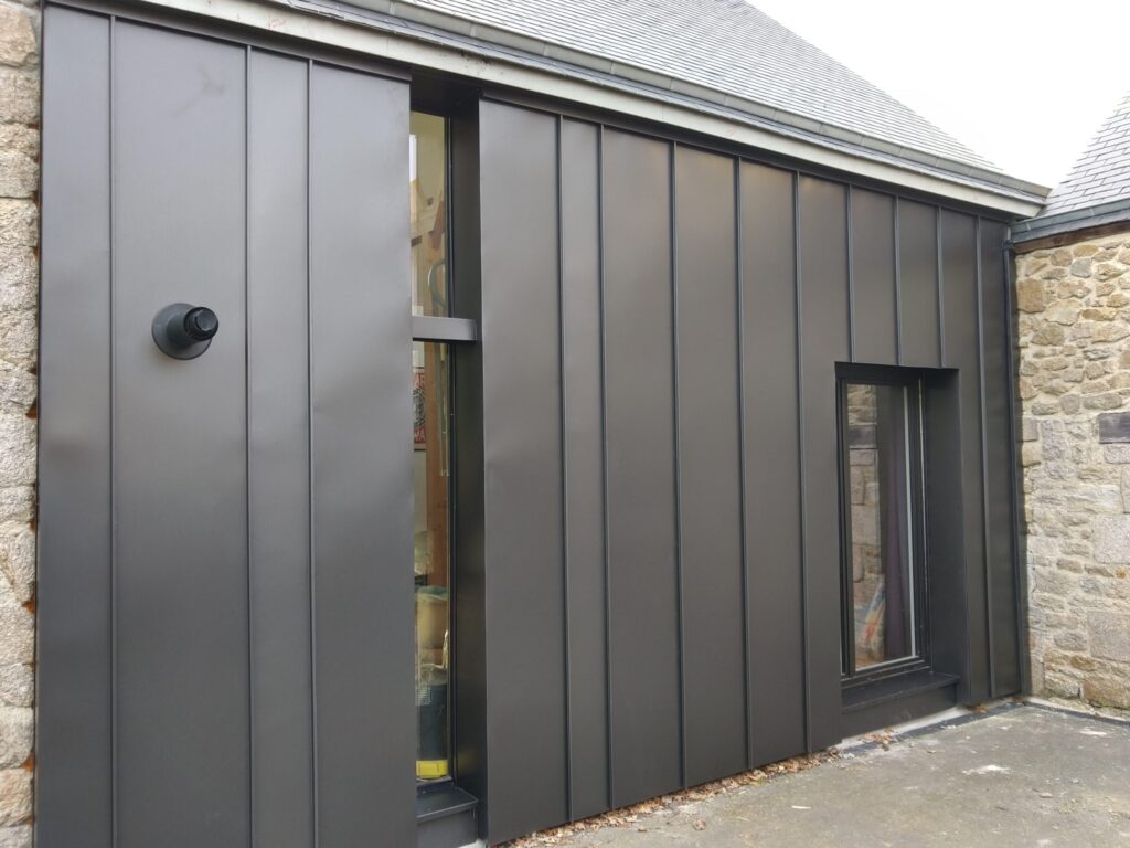 GOUTTIERES ET SOUS FACE ALUMINIUM