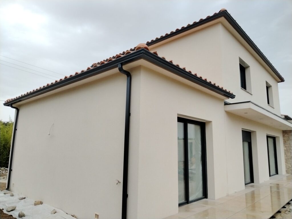 Réalisation Gouttières G300 sur Cabriès (13)