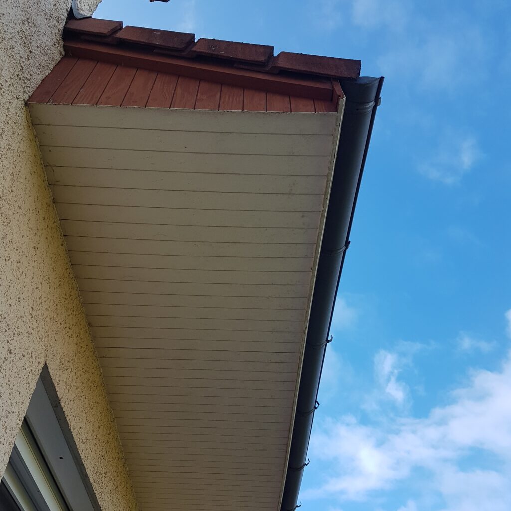 Rénovation de maison individuelle : avant-après sous face – Niort (79)