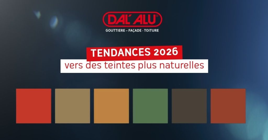 Quelle couleur de gouttiere choisir