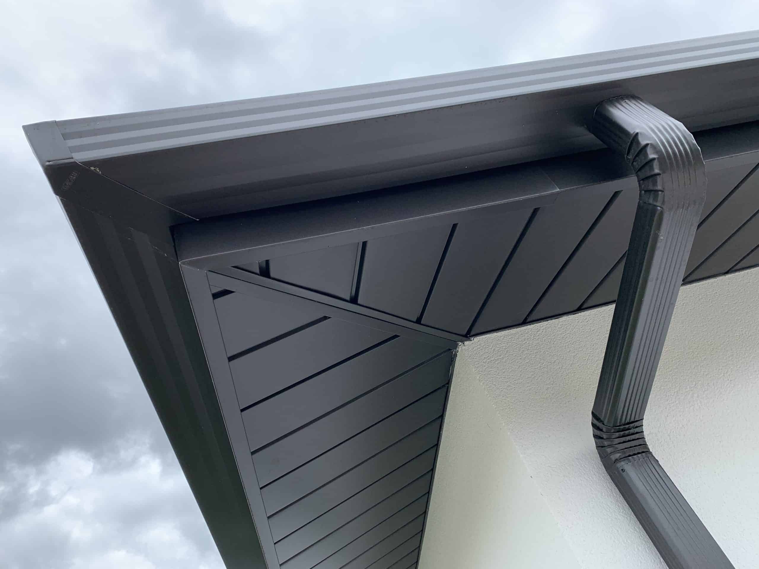 Avancées de toit aluminium DAL'ALU