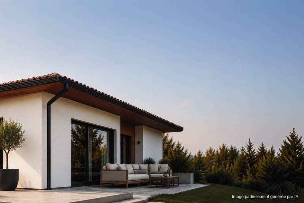 Fortes pluies : comment protéger sa maison avec une gouttière aluminium sur mesure